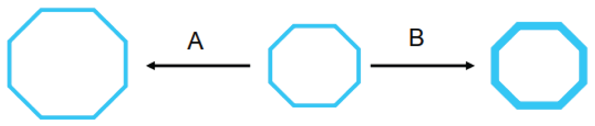 Section chain in hexagonal shapes by increasing the diameter or thickness [9,12,14].