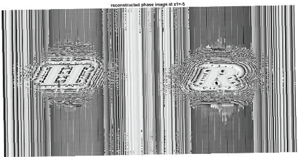 Phase image of test set.