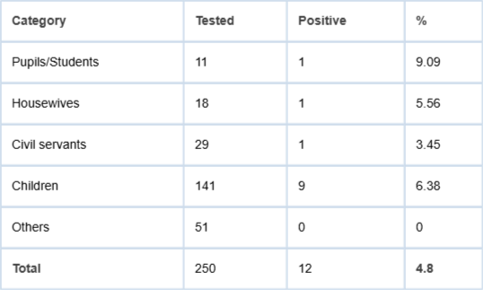 <p>Socio-professional distribution.</p>