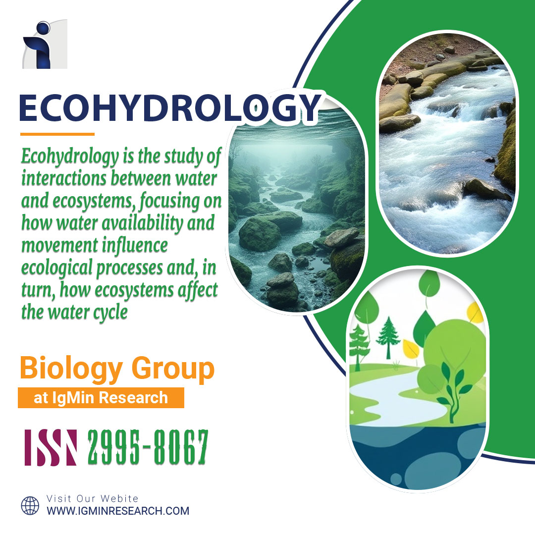Ecohydrology