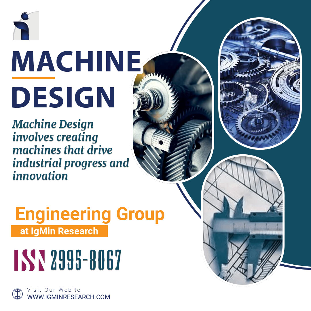 Machine Design Technology IgMin Research A BioMedical Engineering