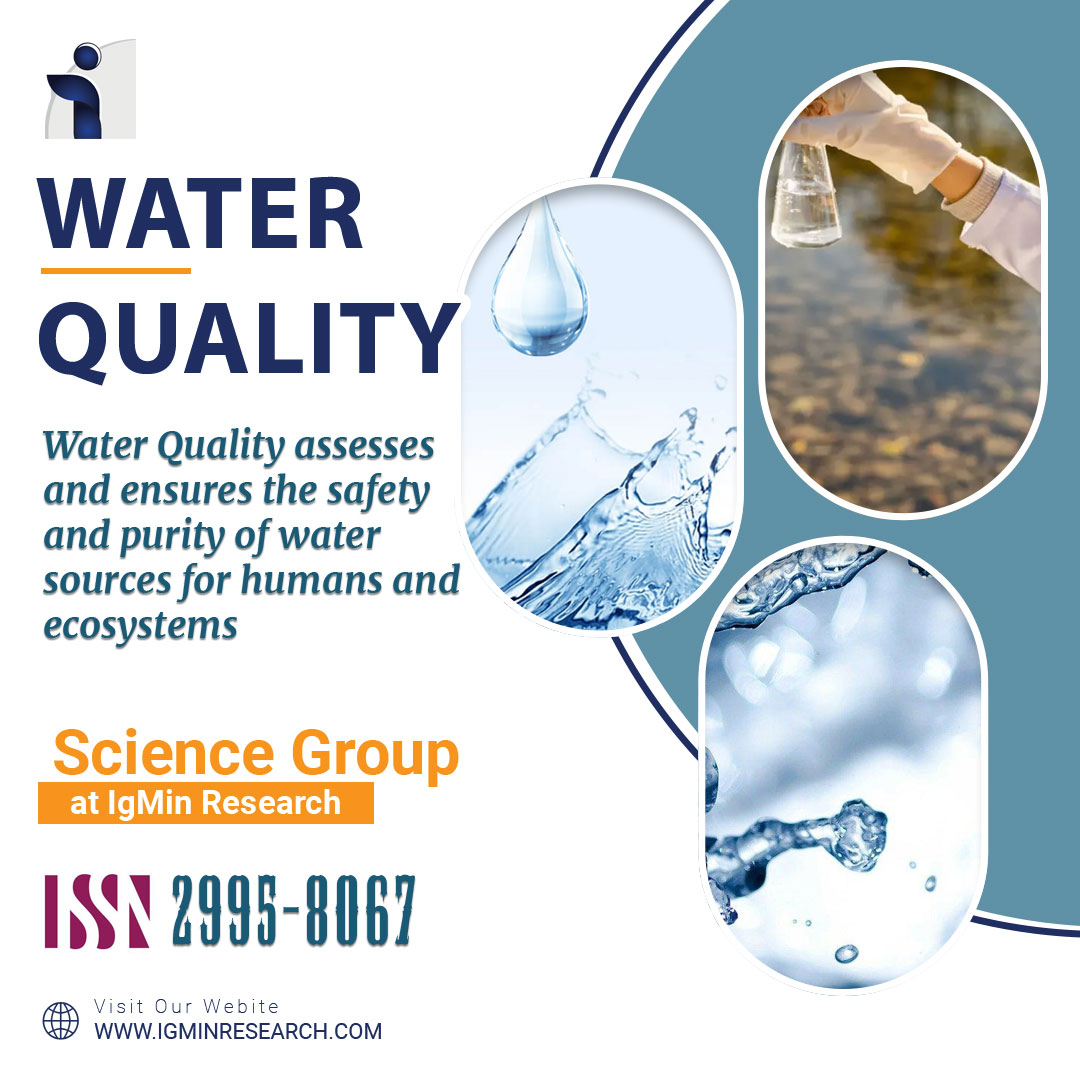 Water Quality Biology IgMin Research A BioMedical Engineering